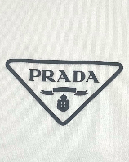 Prada Enamel Chest Logo T-shirt