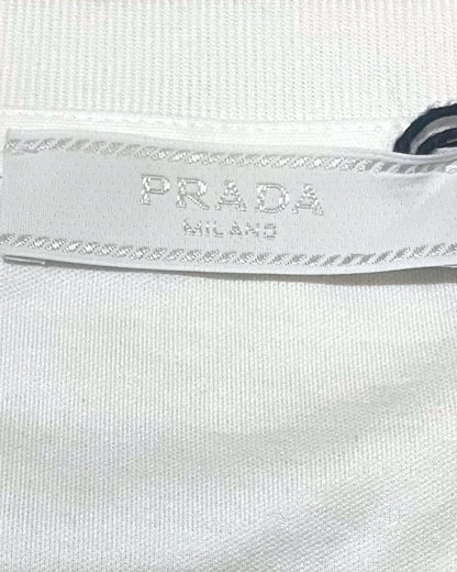 Prada Enamel Chest Logo T-shirt