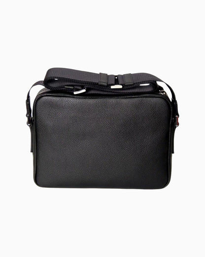 Prada Leather Messenger Bag