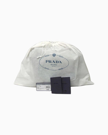 Prada Leather Messenger Bag