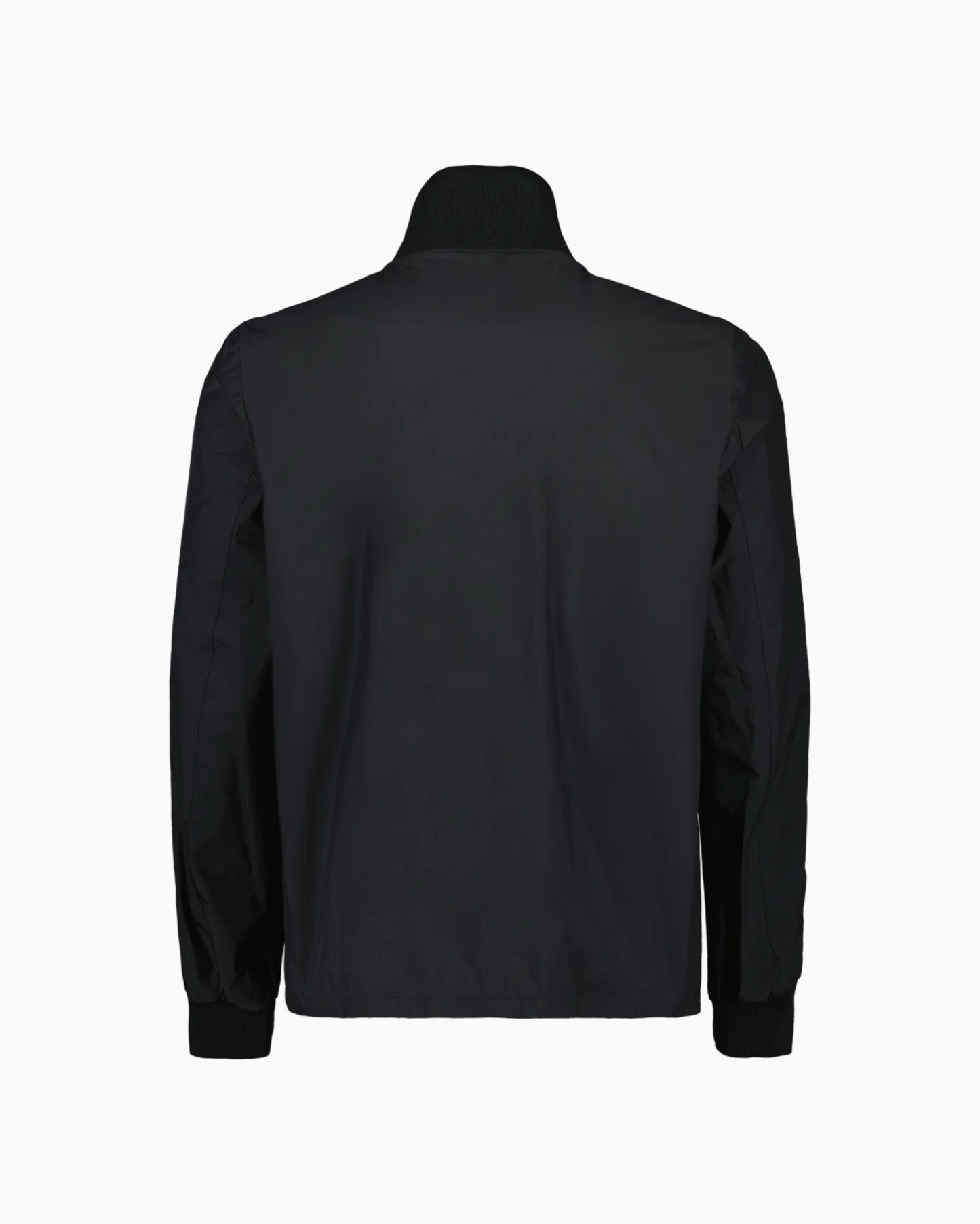 Prada Silk Blend Blouson Tracksuit Jacket