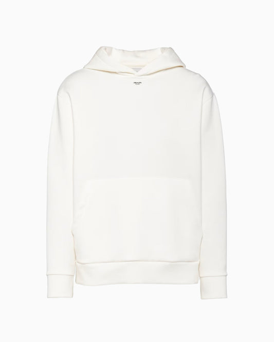 Prada Technical Cotton Hoodie