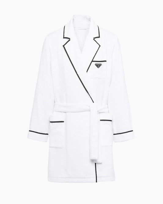 Prada Terrycloth Bathrobe