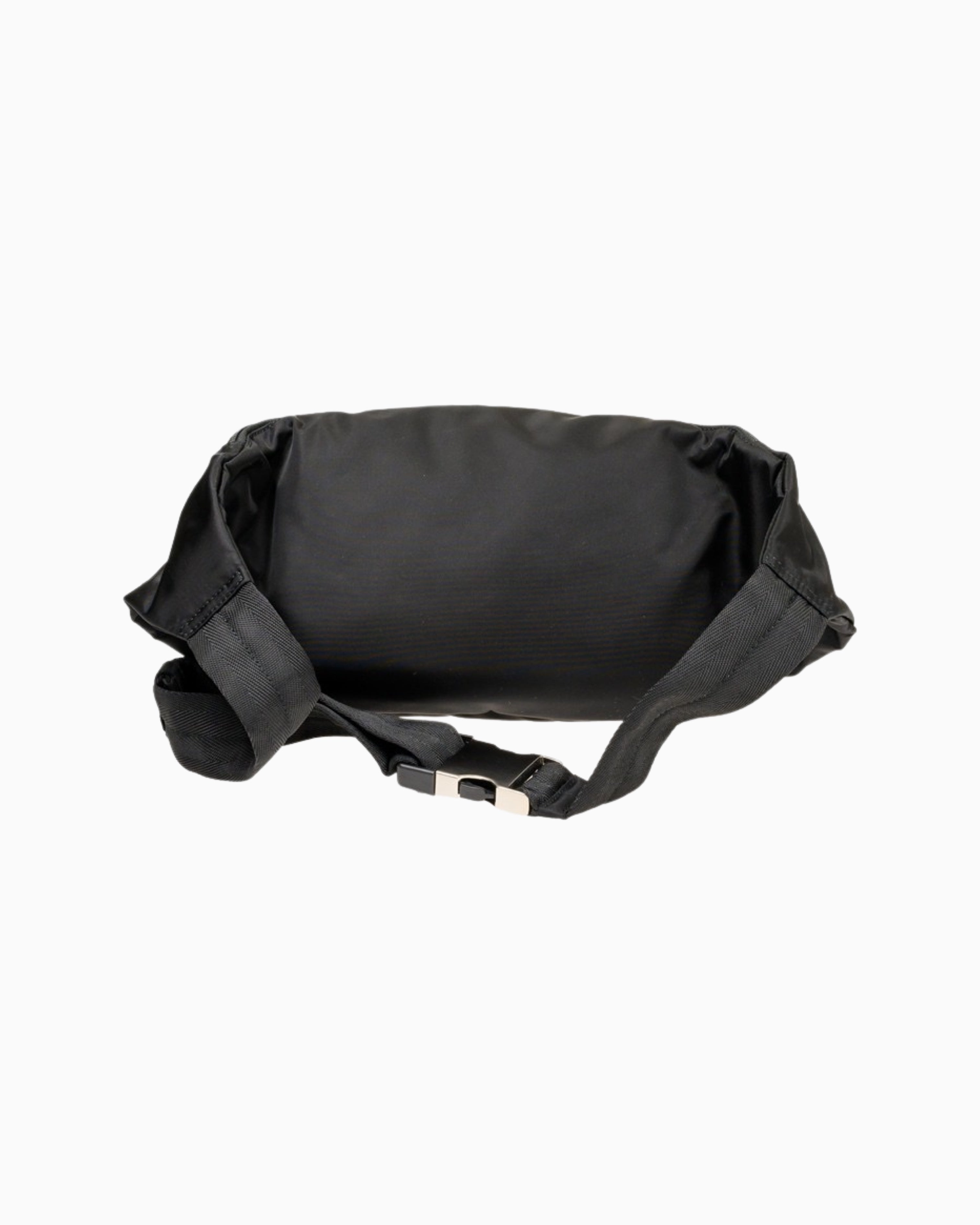 Prada nylon waist outlet bag