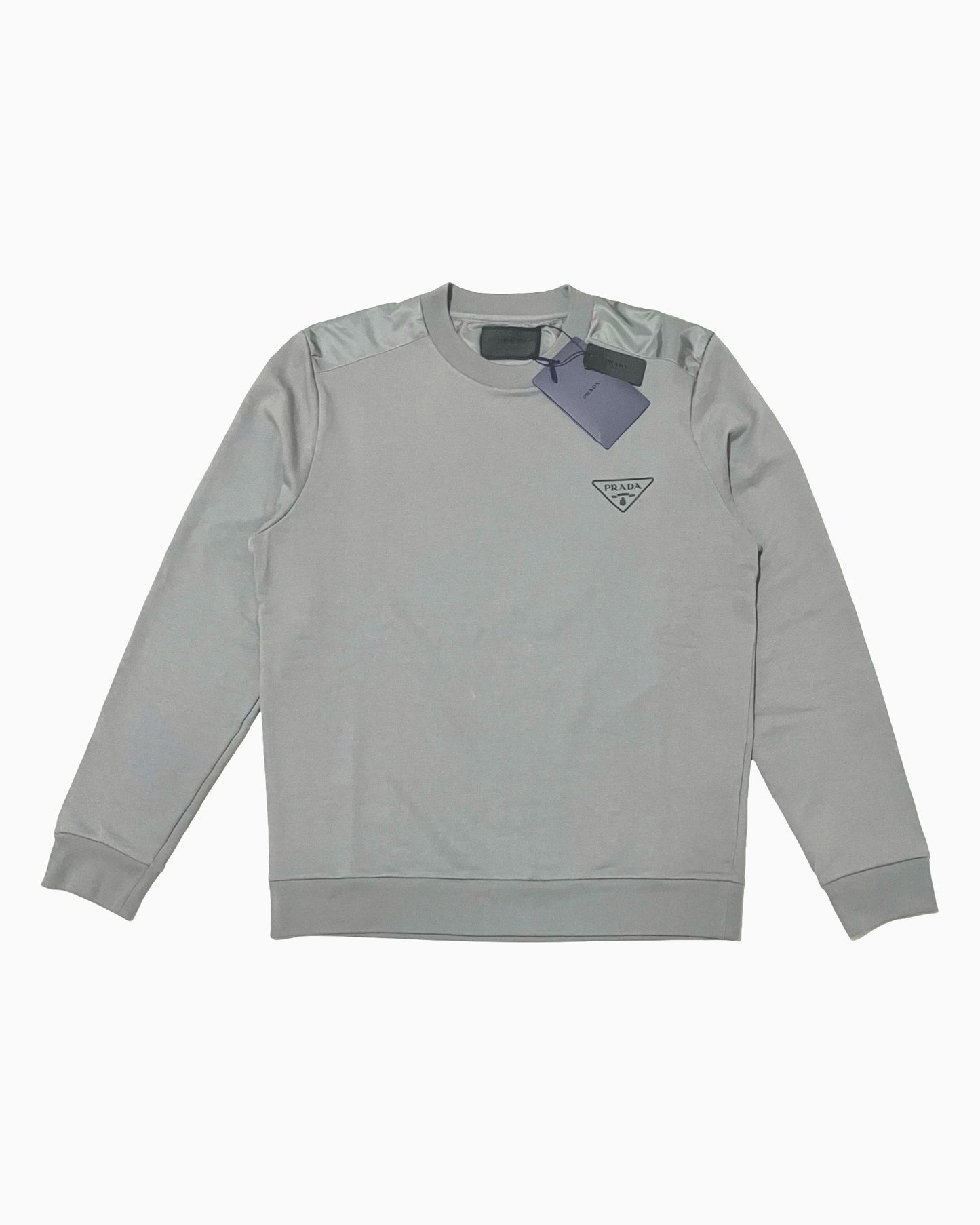 Prada Chest Logo Sweatshirt