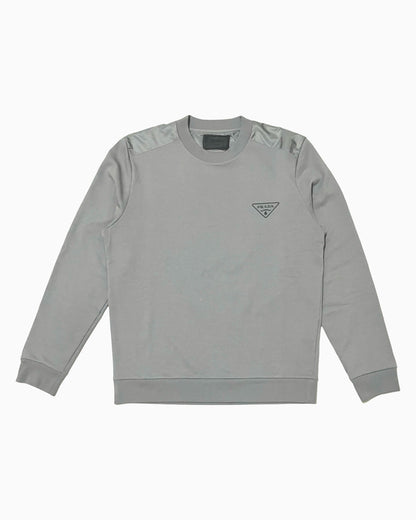 Prada Chest Logo Sweatshirt