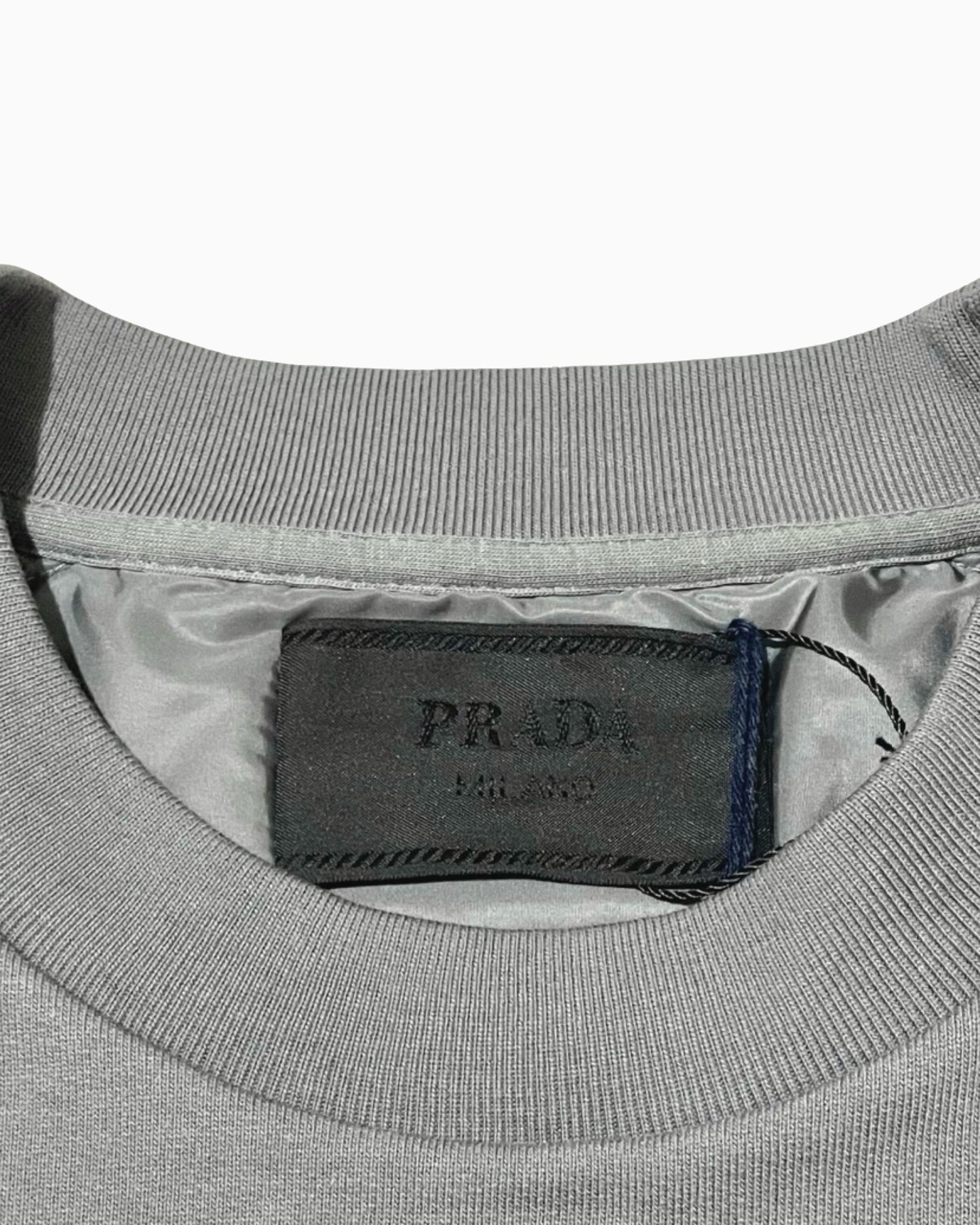 Prada Chest Logo Sweatshirt