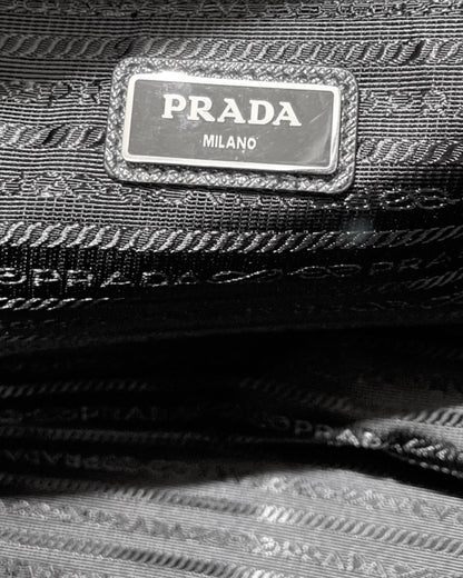 Prada Nylon Messenger Bag