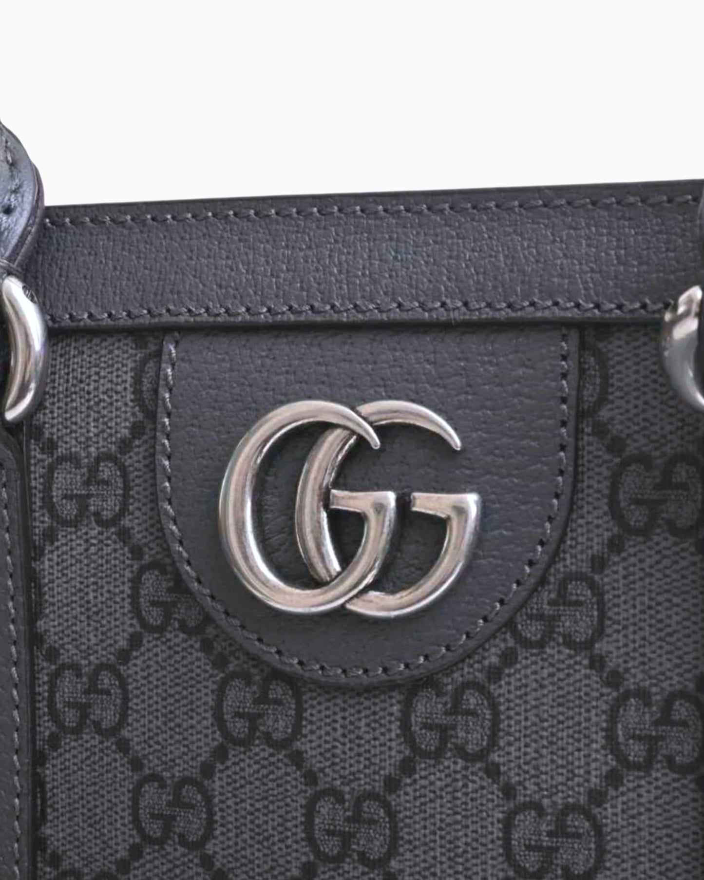 Gucci Ophidia GG Canvas Crossbody Tote Bag