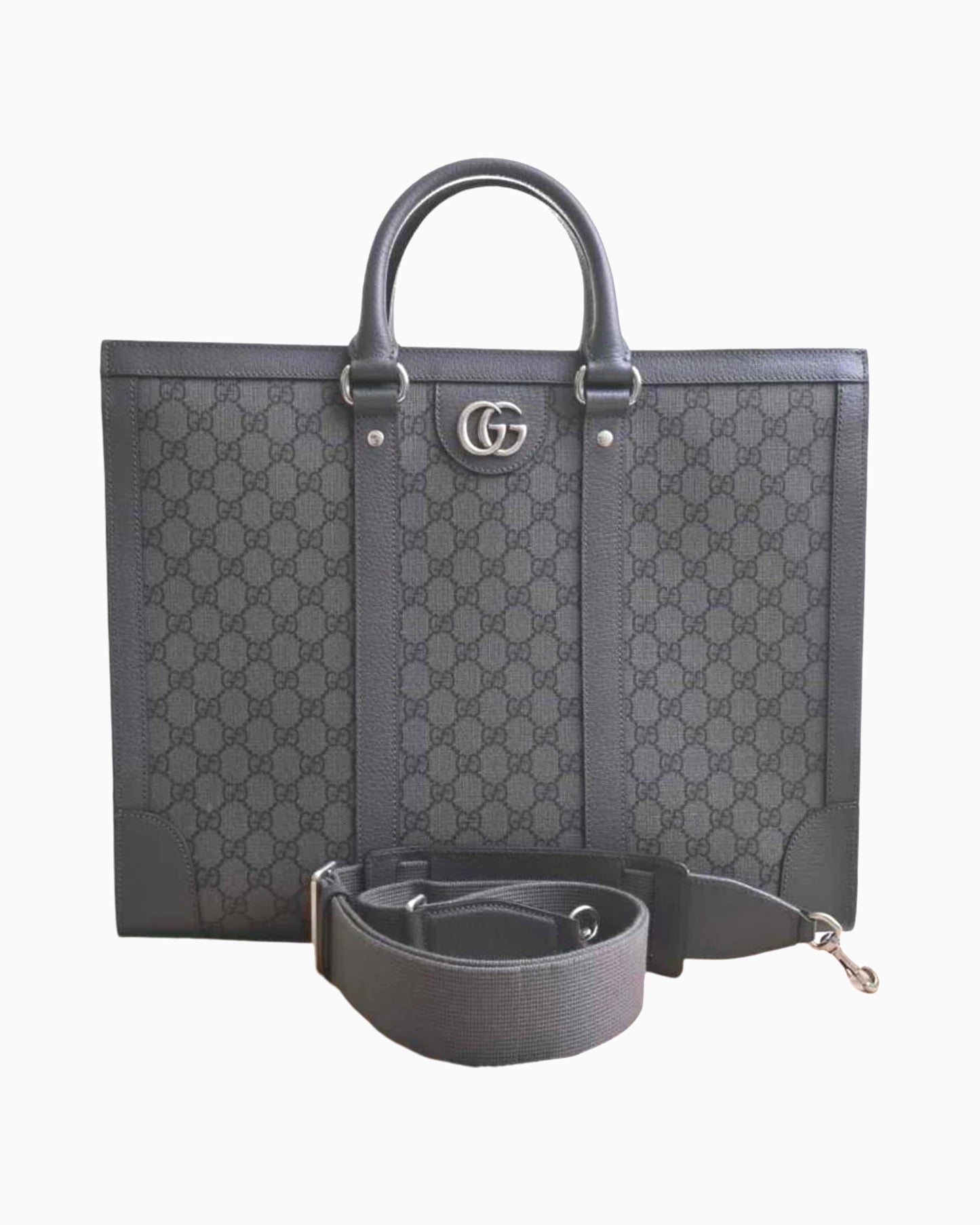 Gucci Ophidia GG Canvas Crossbody Tote Bag