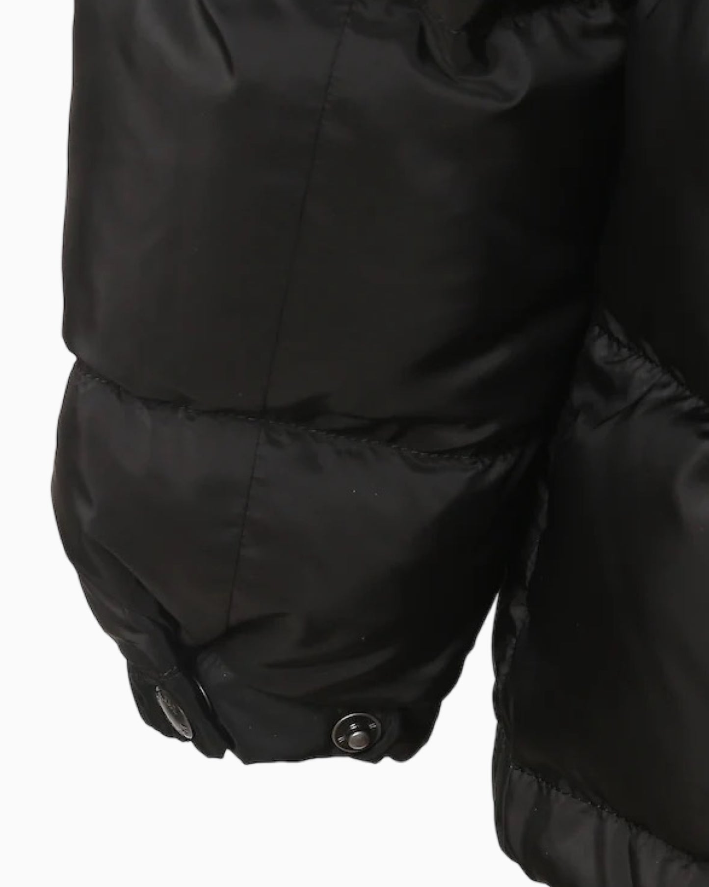 Prada Nylon Goose Down Puffer Jacket