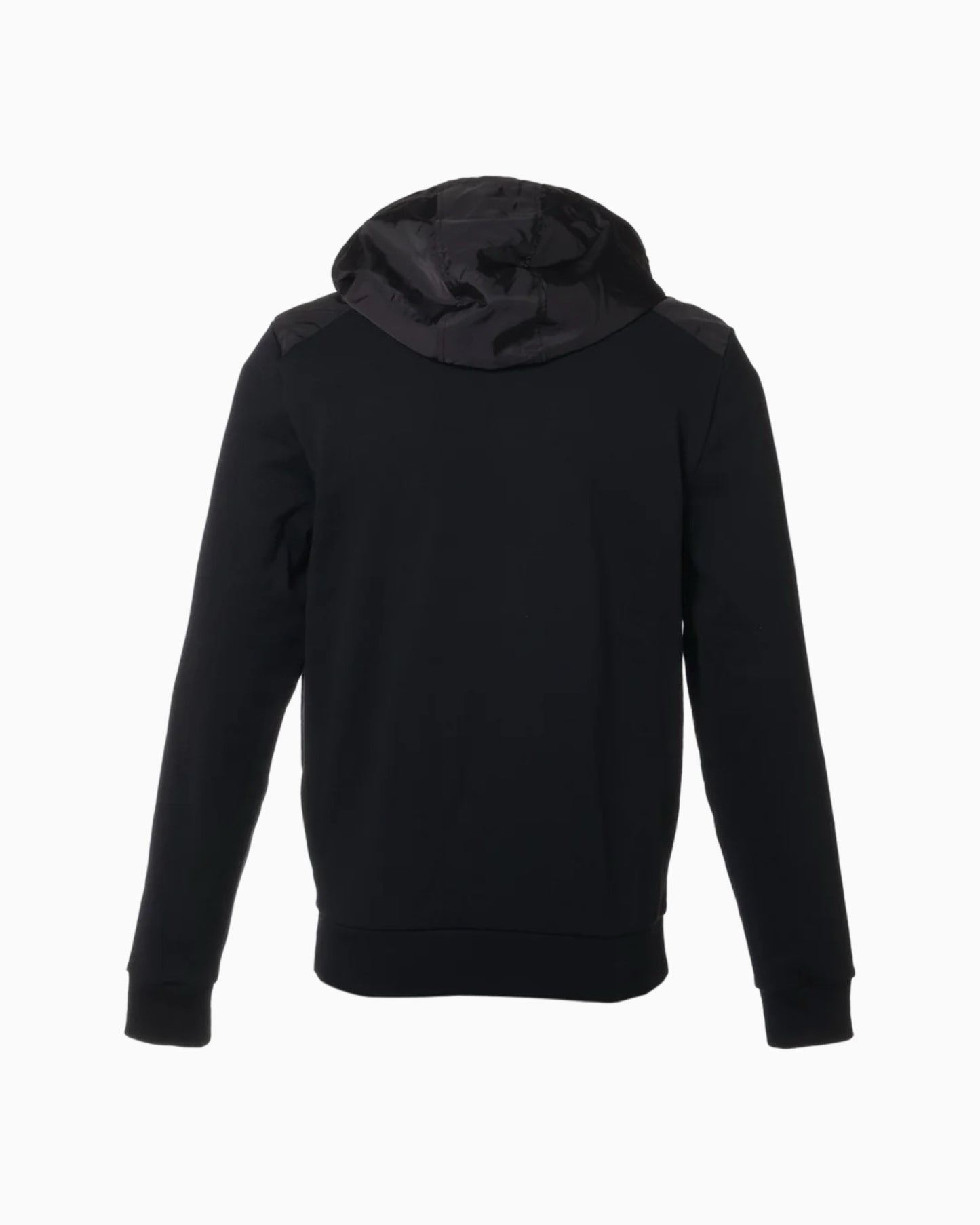 Prada Chest Logo Zip Up Hoodie