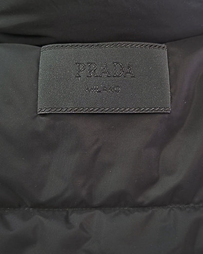 Prada Nylon Goose Down Puffer Jacket