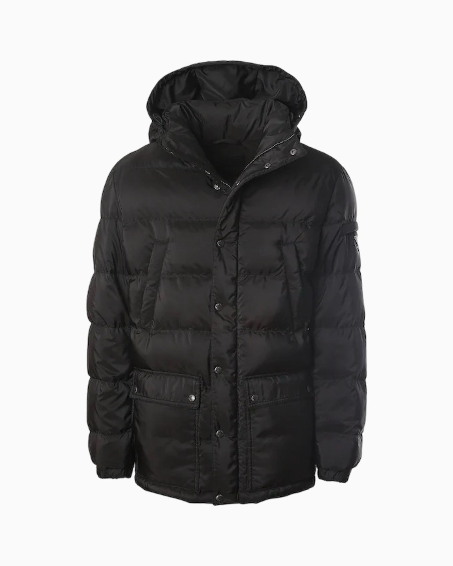 Prada Nylon Goose Down Puffer Jacket