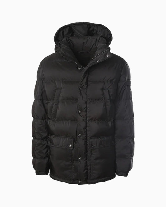 Prada Nylon Goose Down Puffer Jacket