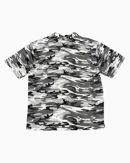 Balenciaga Military Camo Mesh Shirt