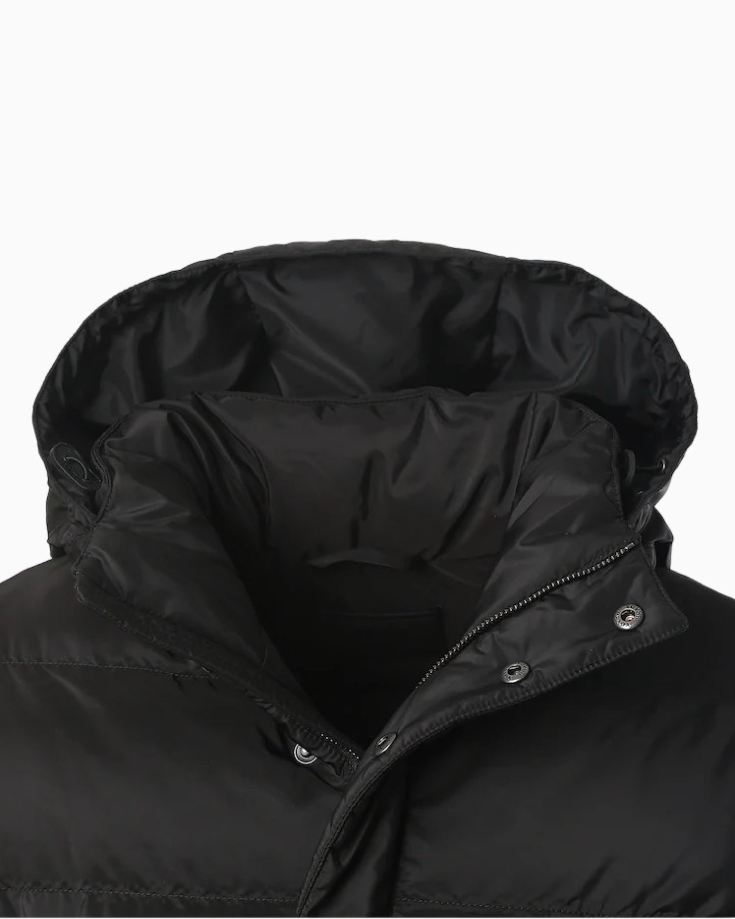 Prada Nylon Goose Down Puffer Jacket