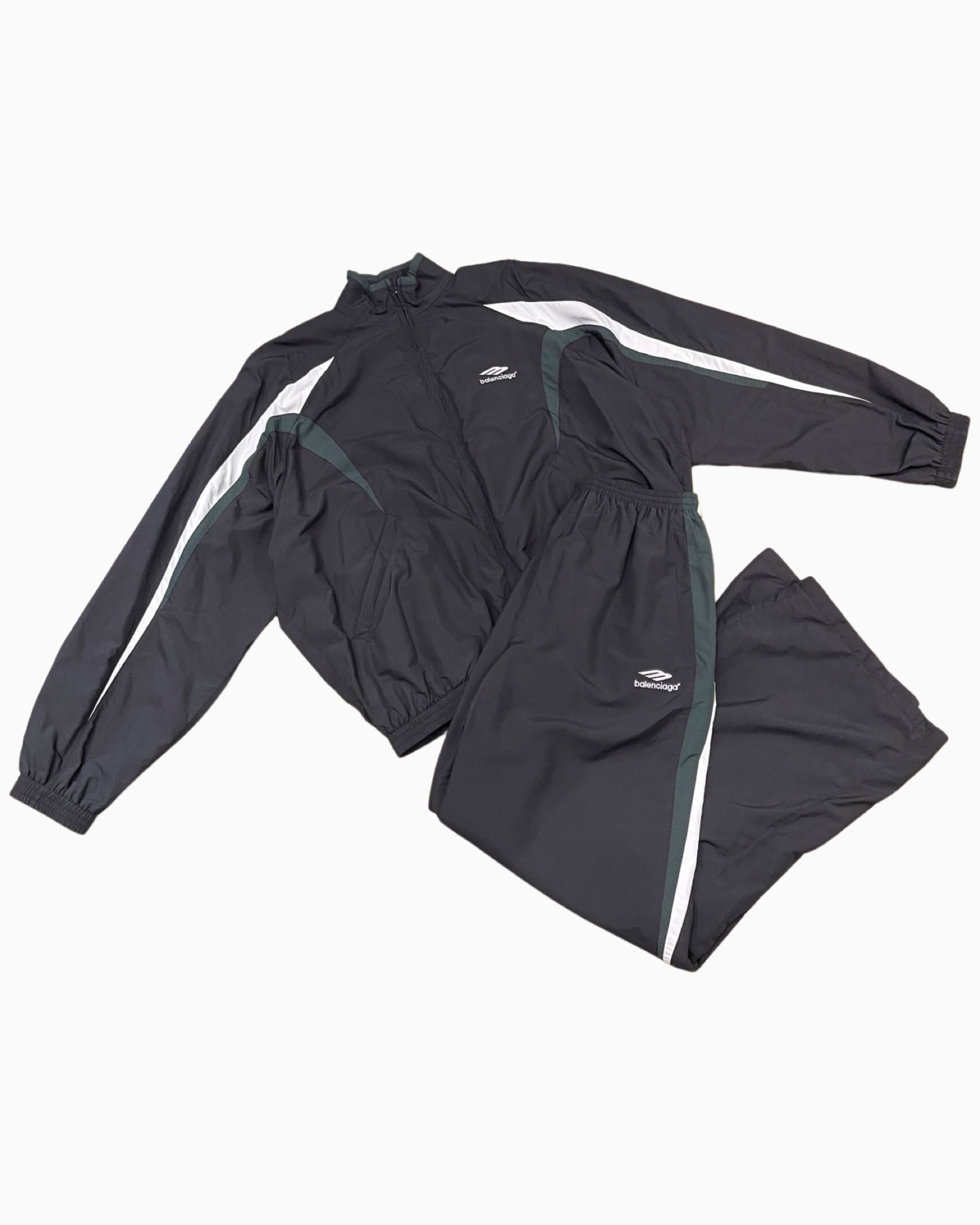 3b Sports Icon Tracksuit Pants in Black