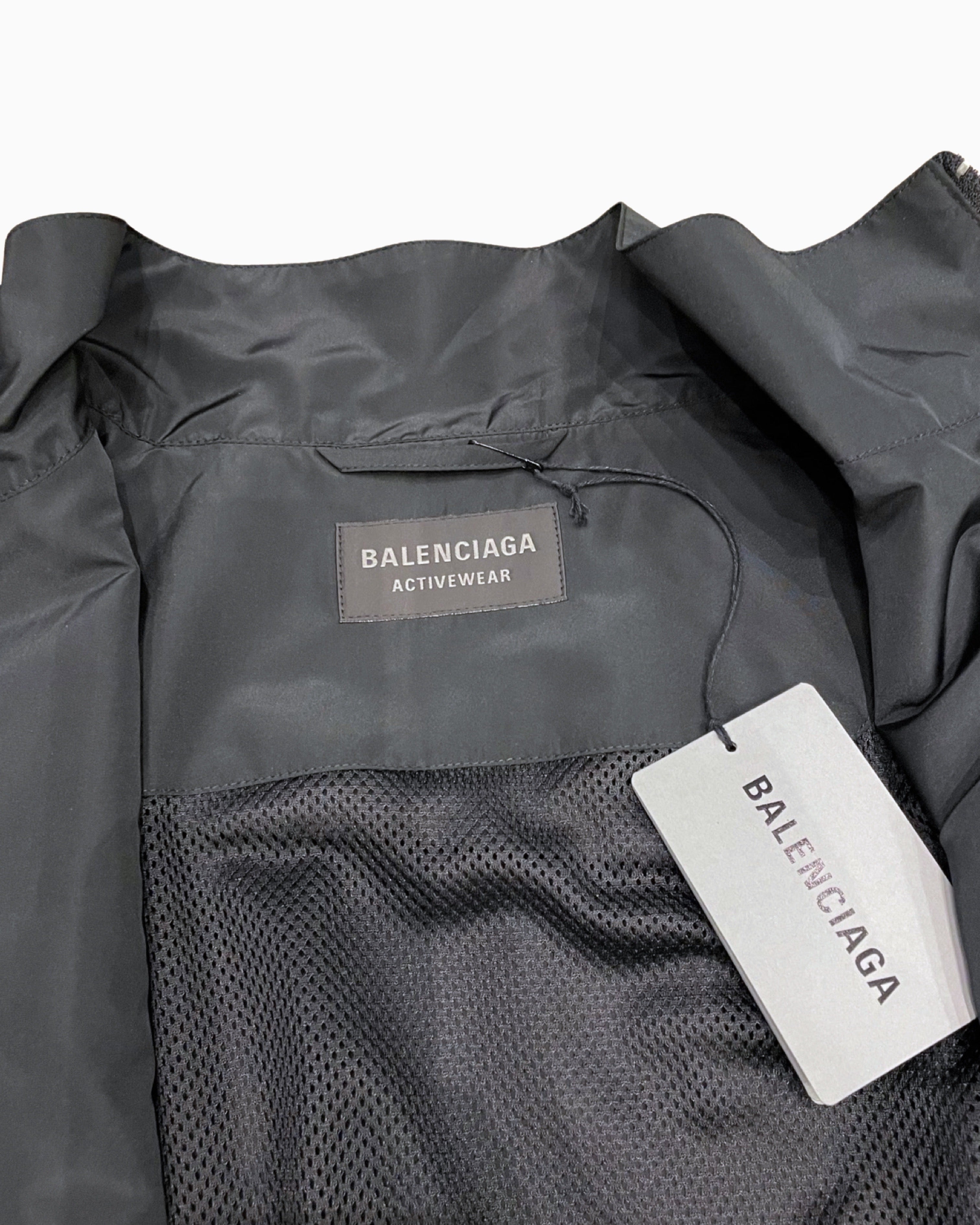 Balenciaga Activewear Oversized Tracksuit Jacket  FUTURO