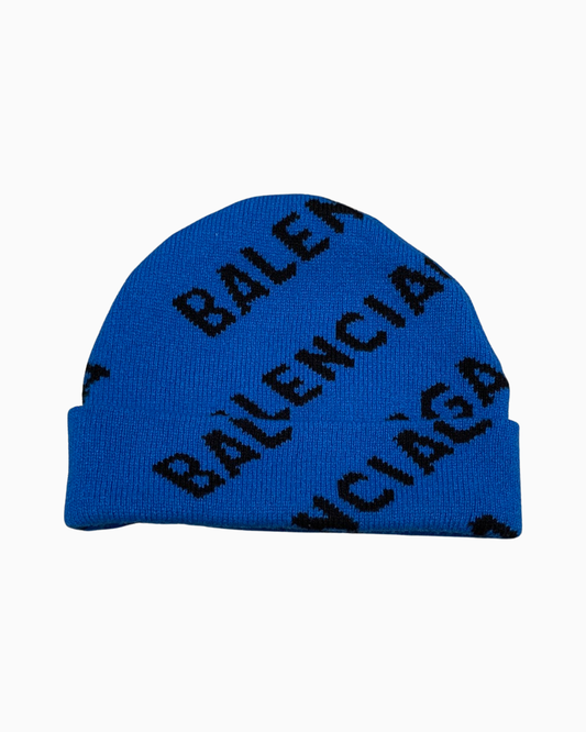 Balenciaga Logo Beanie