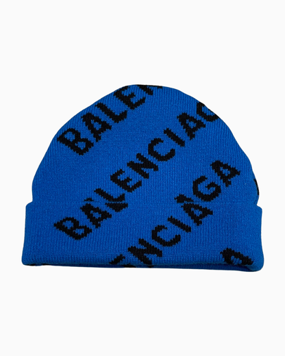 Balenciaga Logo Beanie