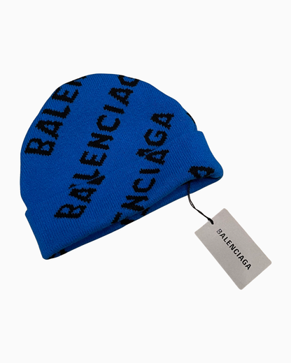 Balenciaga Logo Beanie