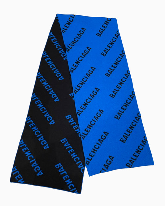 Balenciaga Logo Scarf