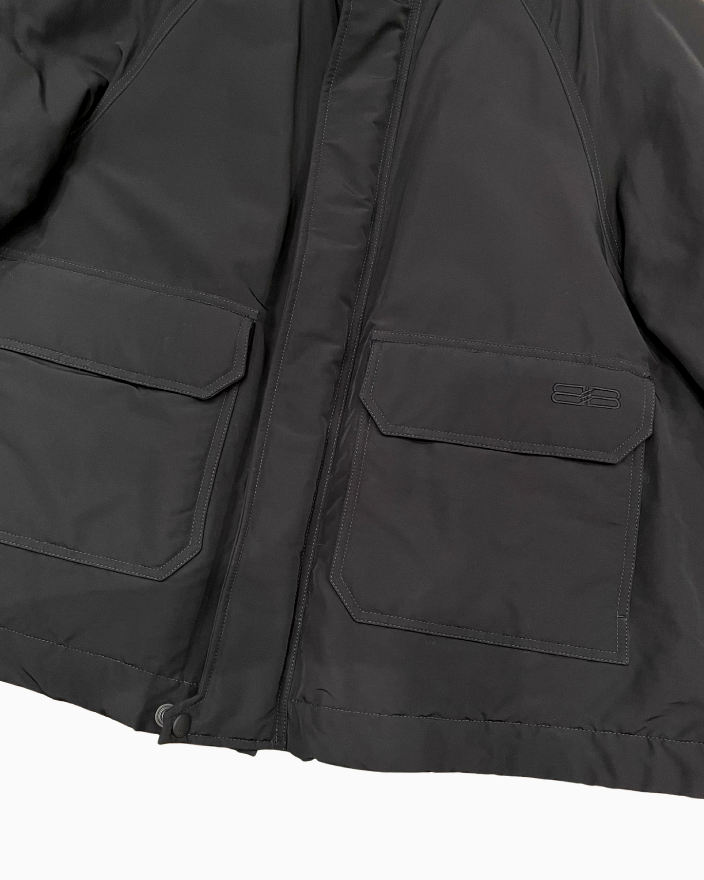 Balenciaga BB Icon Kick Parka