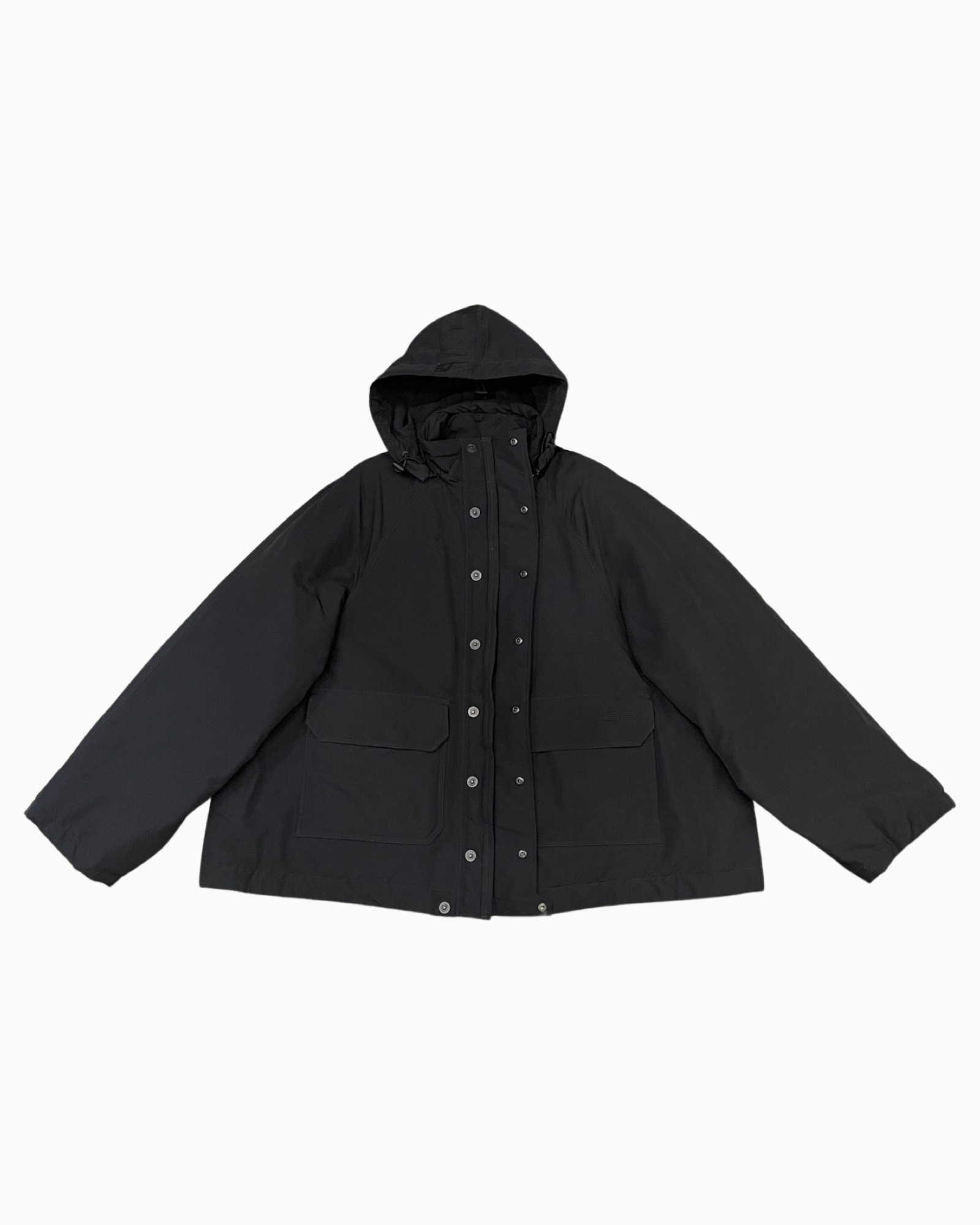 BALENCIAGA】BB ICON KICK PARKA IN BLACK (704548TMO17) - アウター・ジャケット