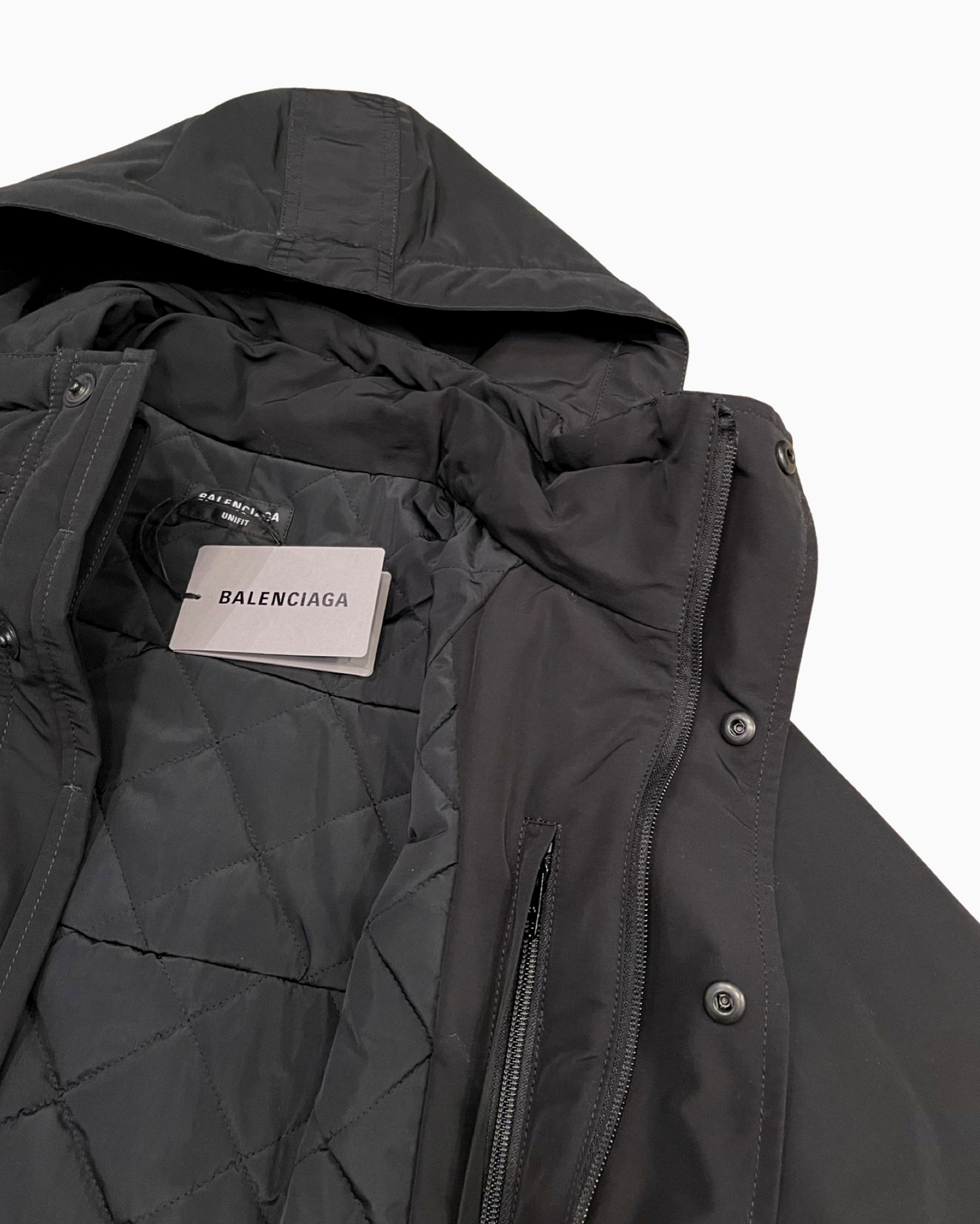 Balenciaga BB Icon Kick Parka