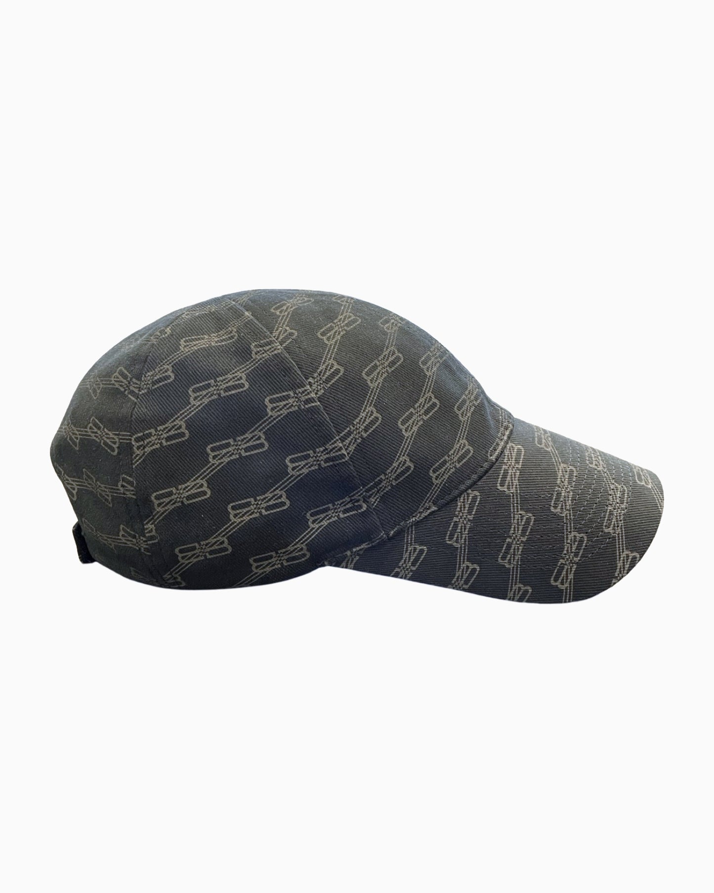 Balenciaga BB Monogram Baseball Cap