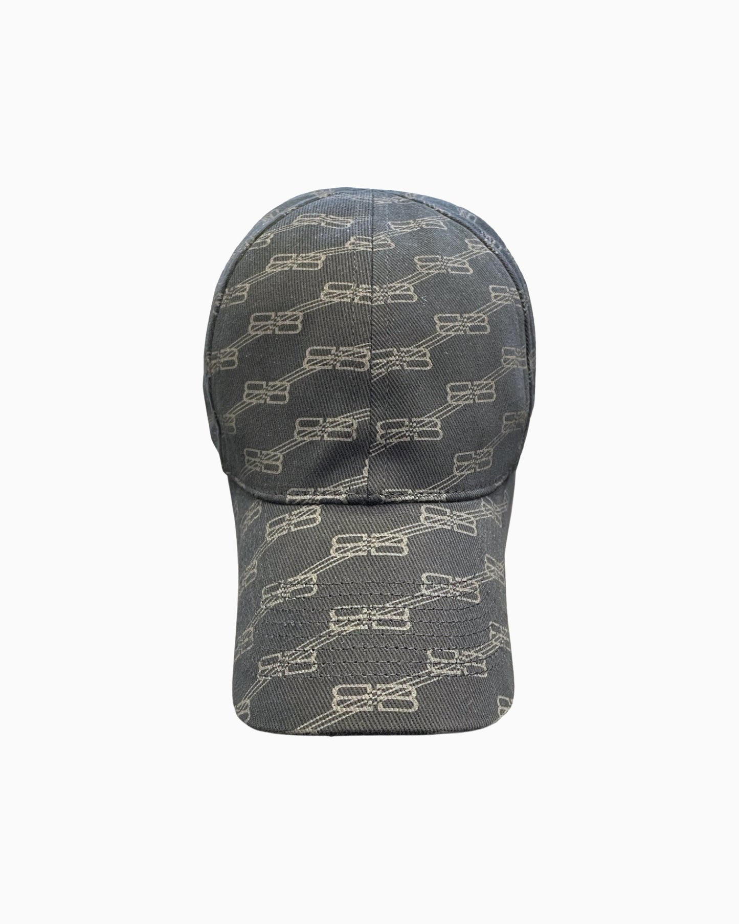 Balenciaga BB Monogram Baseball Cap