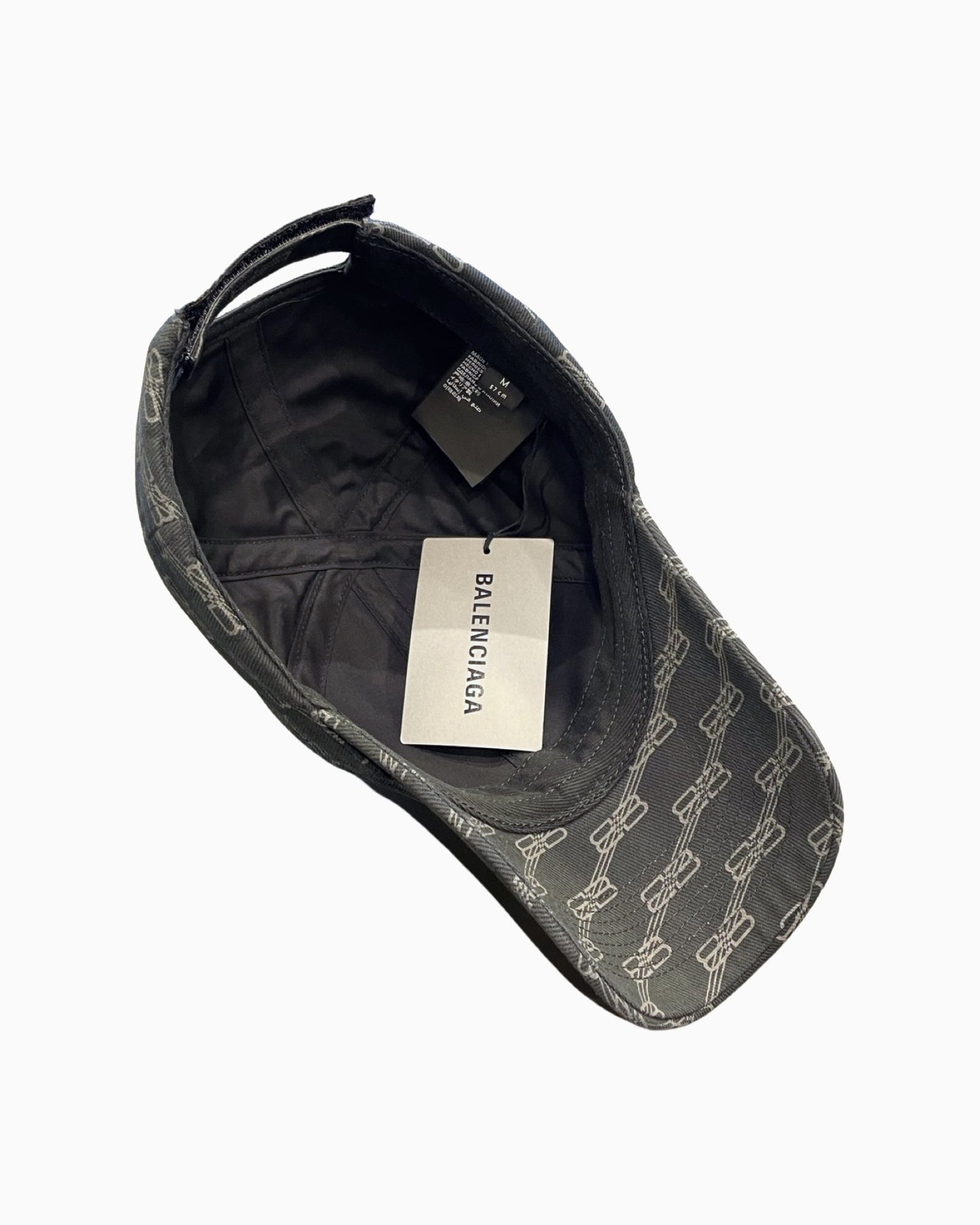 Balenciaga BB Monogram Baseball Cap