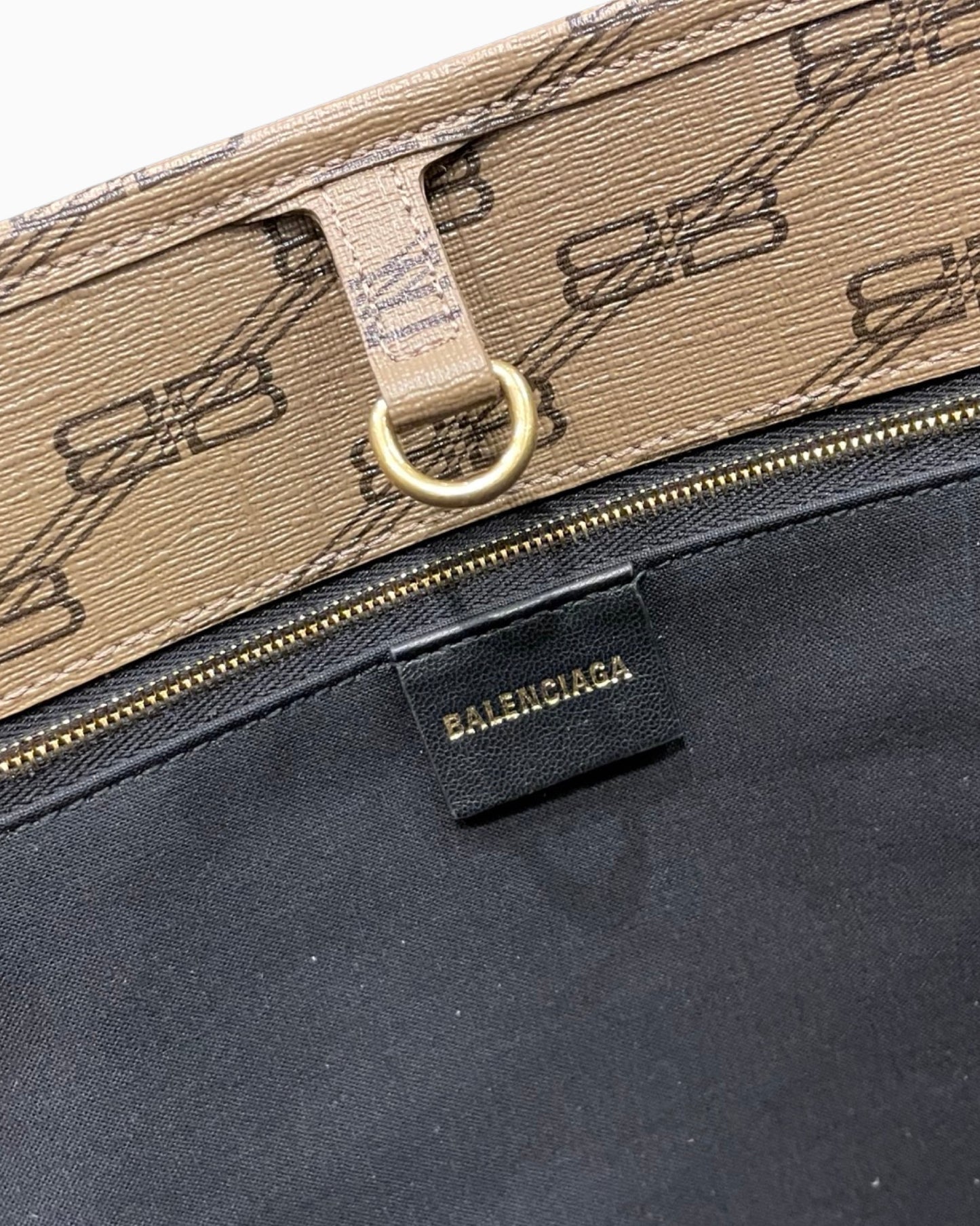 Balenciaga BB Monogram Large East-West Shopper Bag