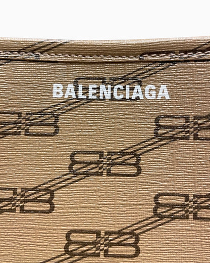 Balenciaga BB Monogram Large East-West Shopper Bag