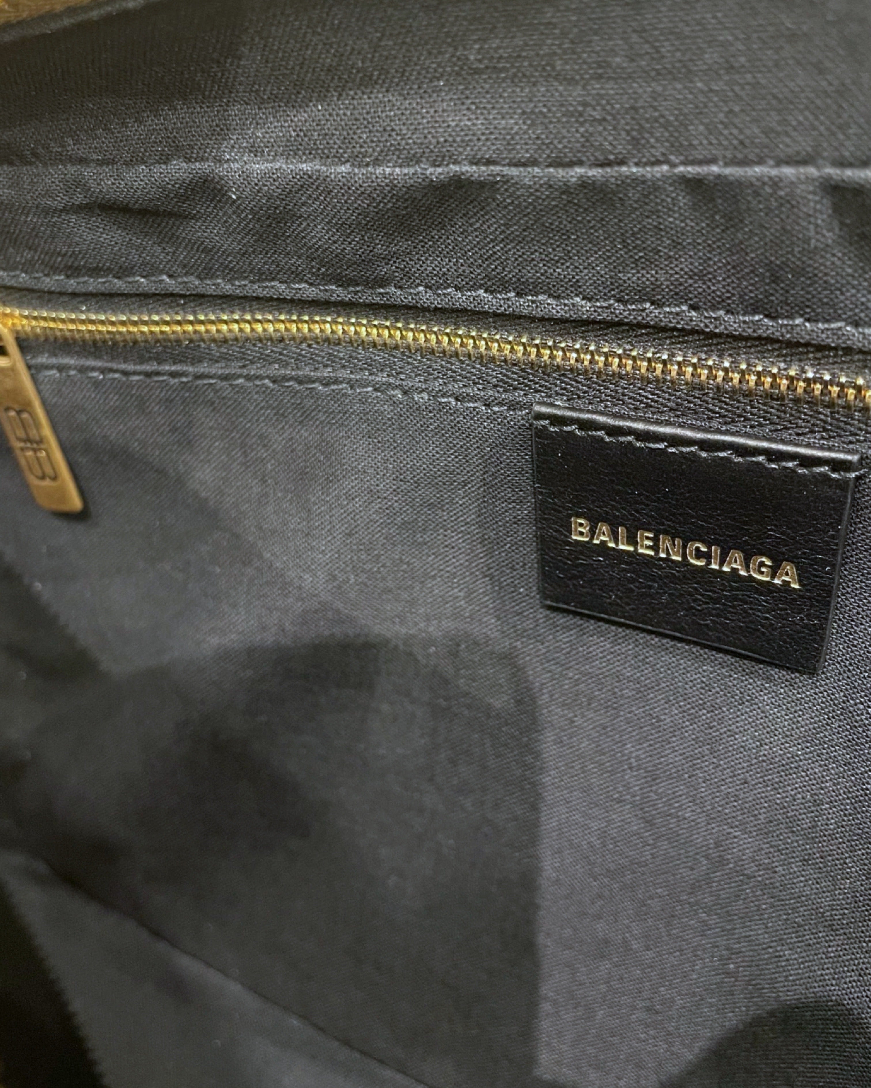 Balenciaga BB Monogram Medium Camera Bag – FUTURO