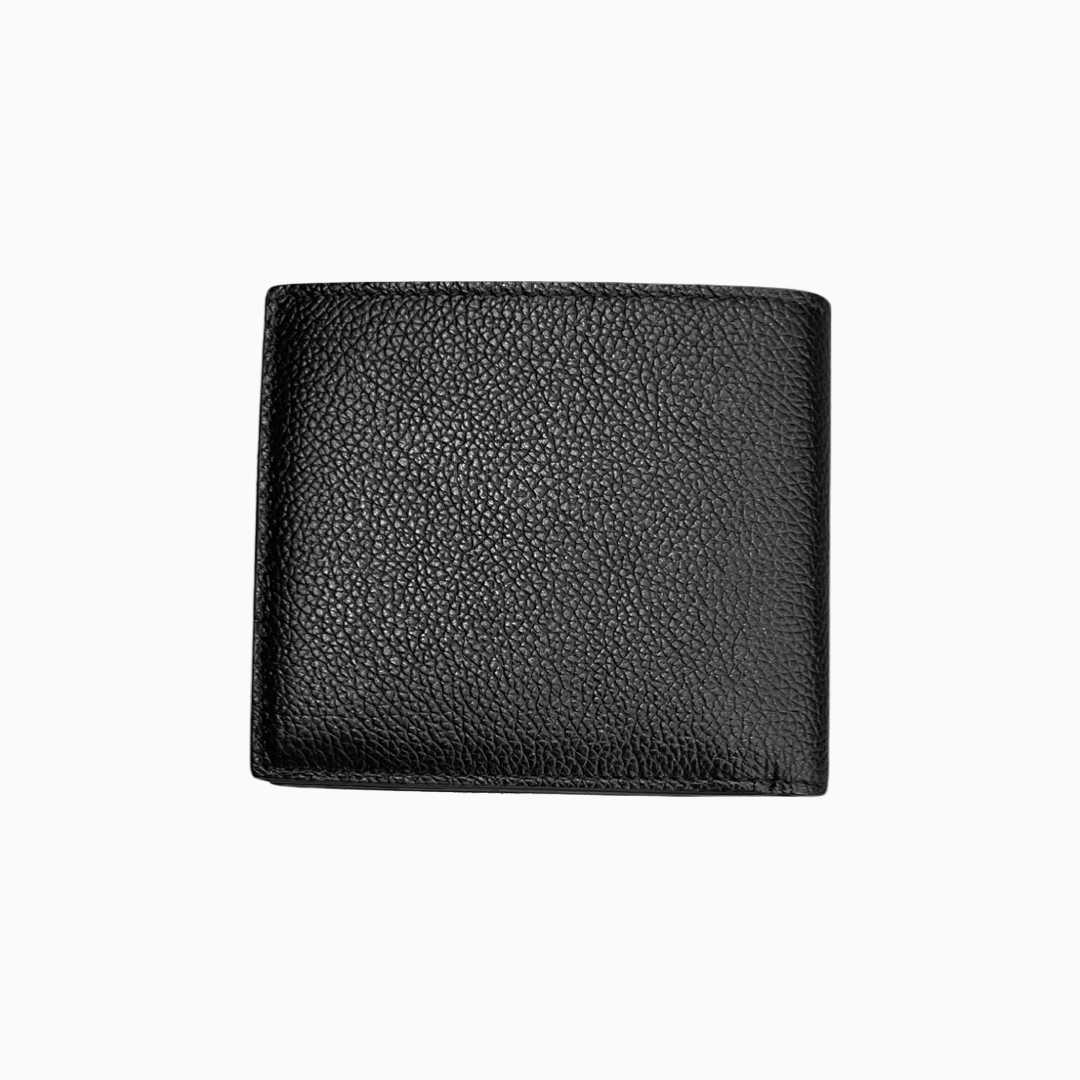 Balenciaga Square Folded Logo Wallet