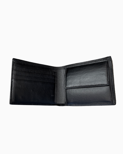 Balenciaga Square Folded Logo Wallet