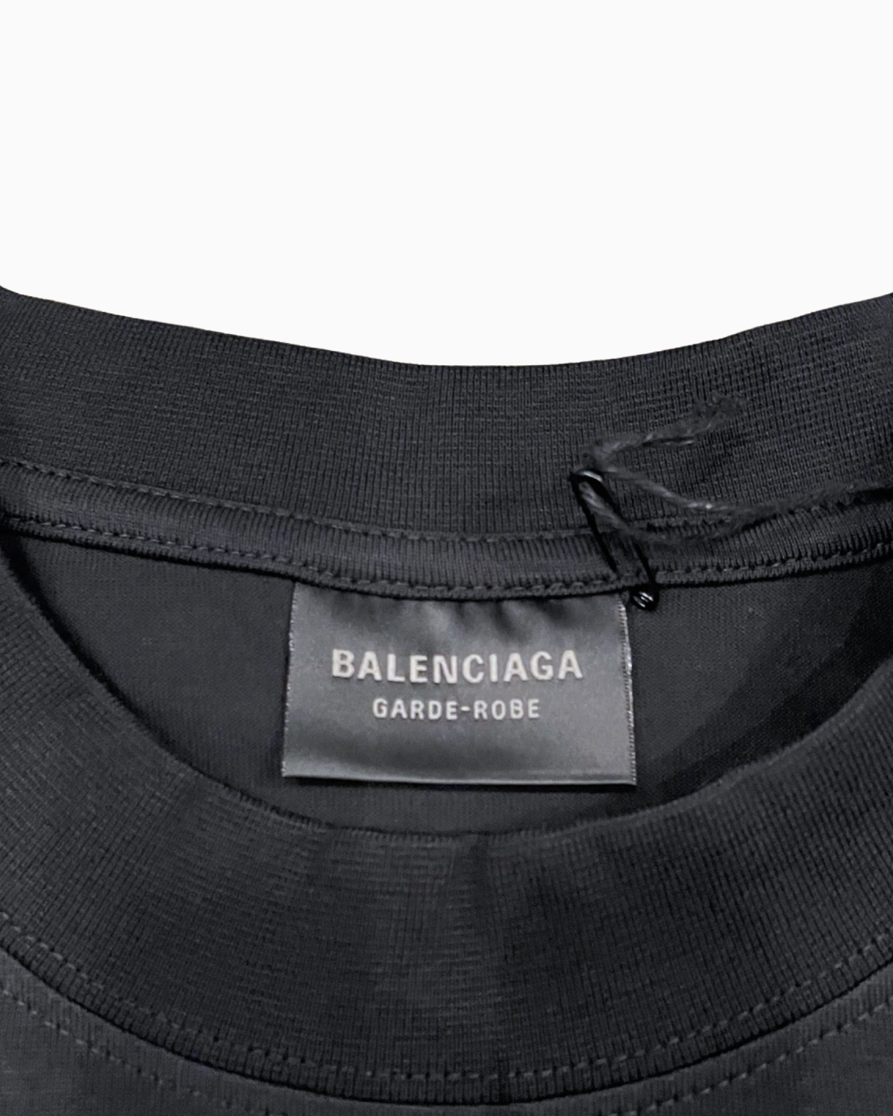 Balenciaga Garde-Robe Care Label T-shirt – FUTURO