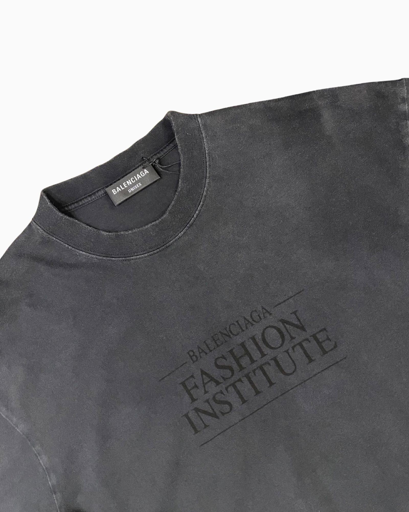 Balenciaga Fashion Institute Logo T-shirt – FUTURO
