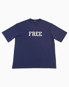 Balenciaga Free Print Oversized Tshirt  Farfetch