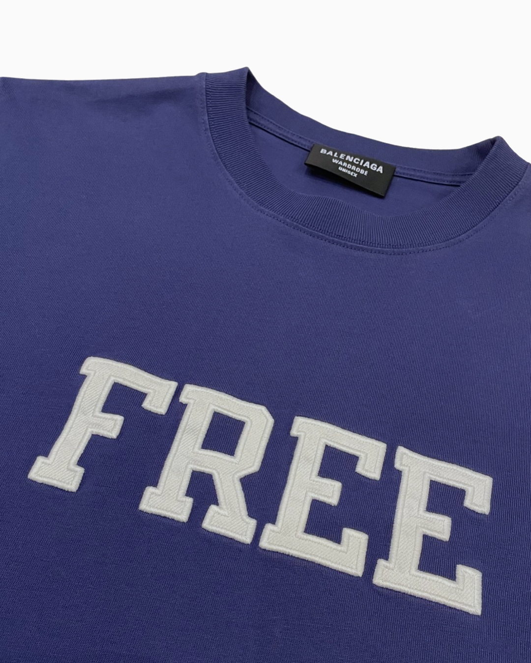 Balenciaga Free Tshirt  FUTURO