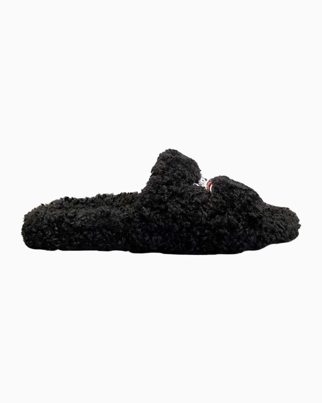 Balenciaga Furry Slide Sandal – FUTURO