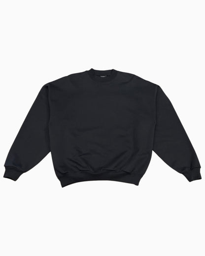 Balenciaga Garde-robe Care Label Logo Sweatshirt