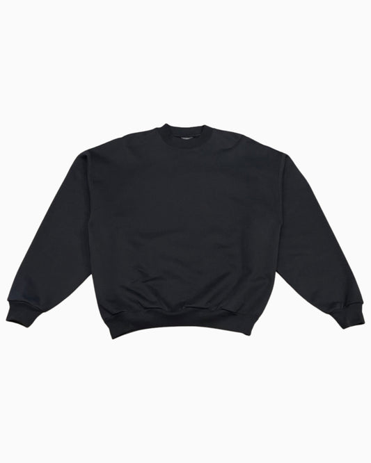 Balenciaga Garde-robe Care Label Logo Sweatshirt