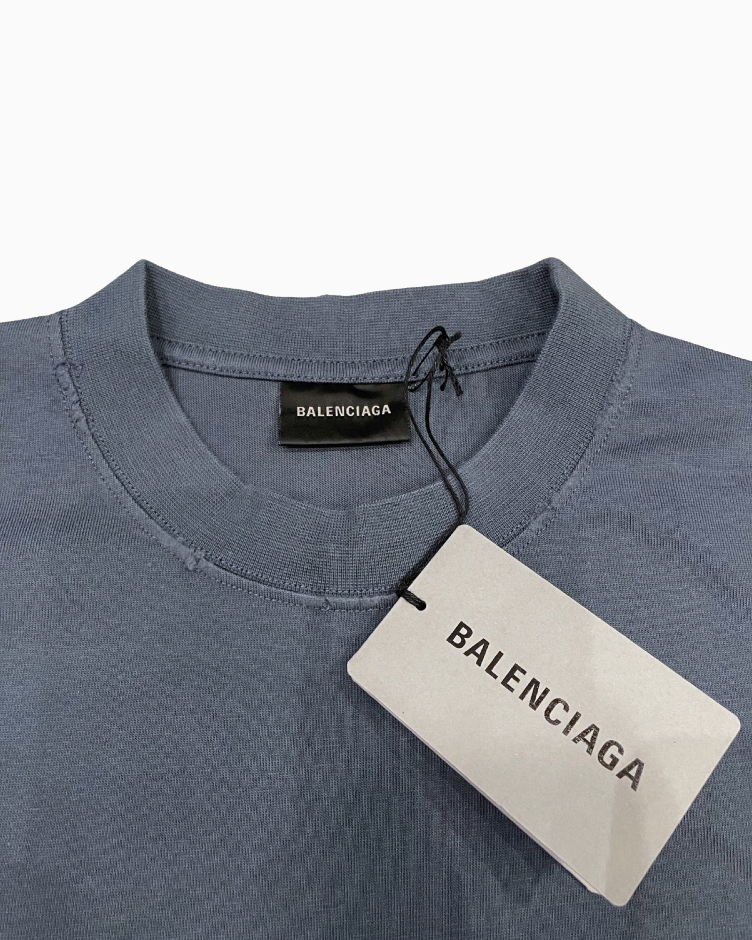 Balenciaga Hand Drawn BB Icon T-shirt –