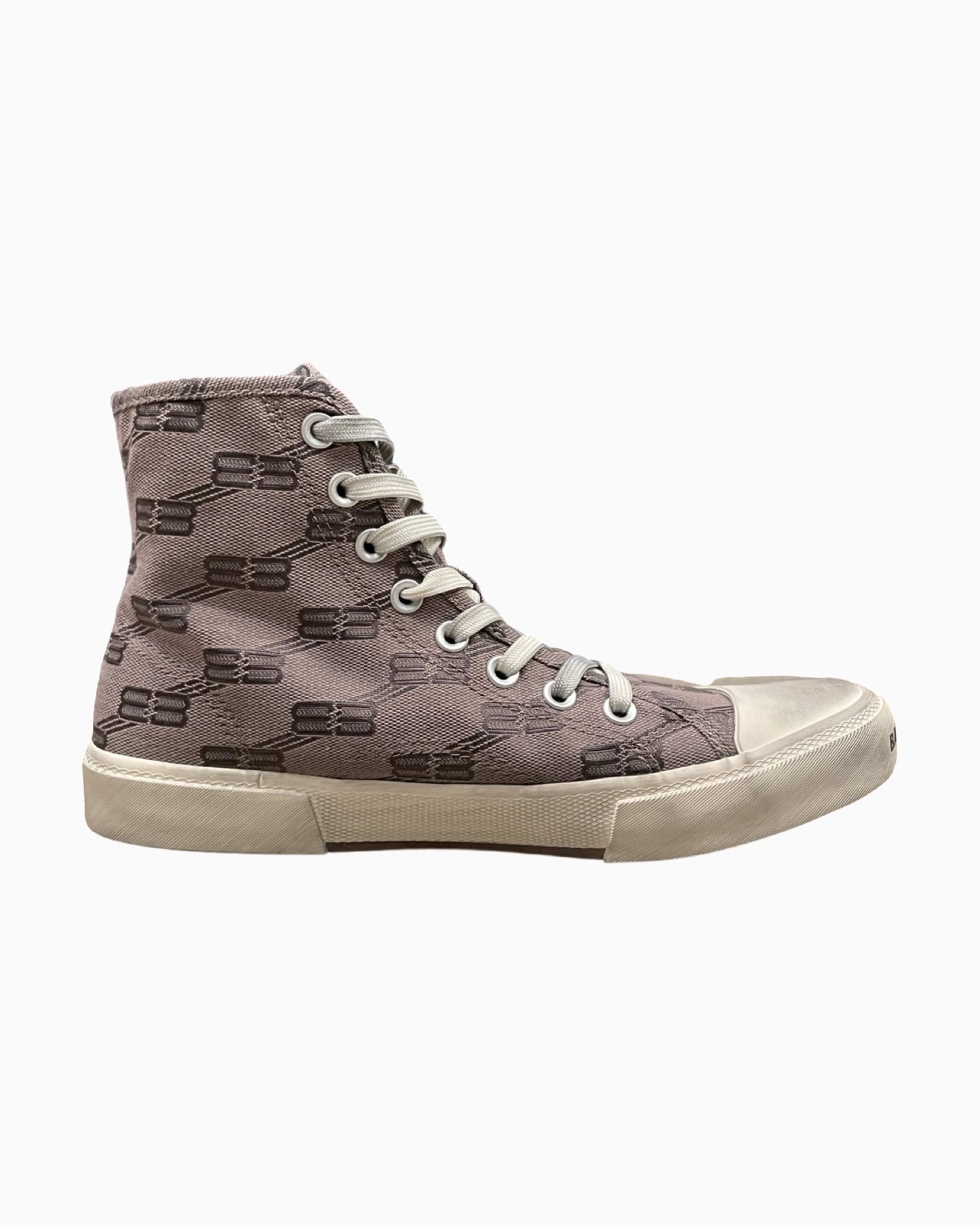 Balenciaga Paris High Top Sneaker BB Monogram