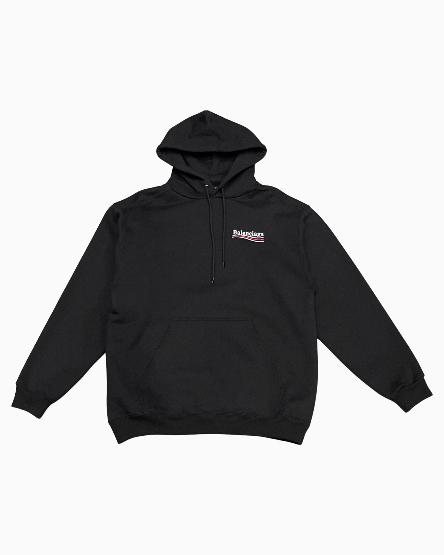 Balenciaga Political Campaign Logo Hoodie