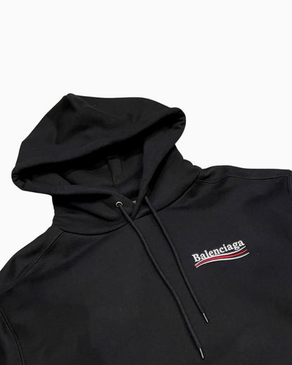 Balenciaga Political Campaign Logo Hoodie