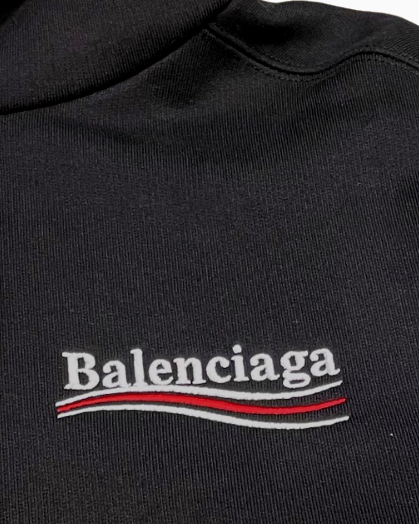 Balenciaga Political Campaign Logo Hoodie